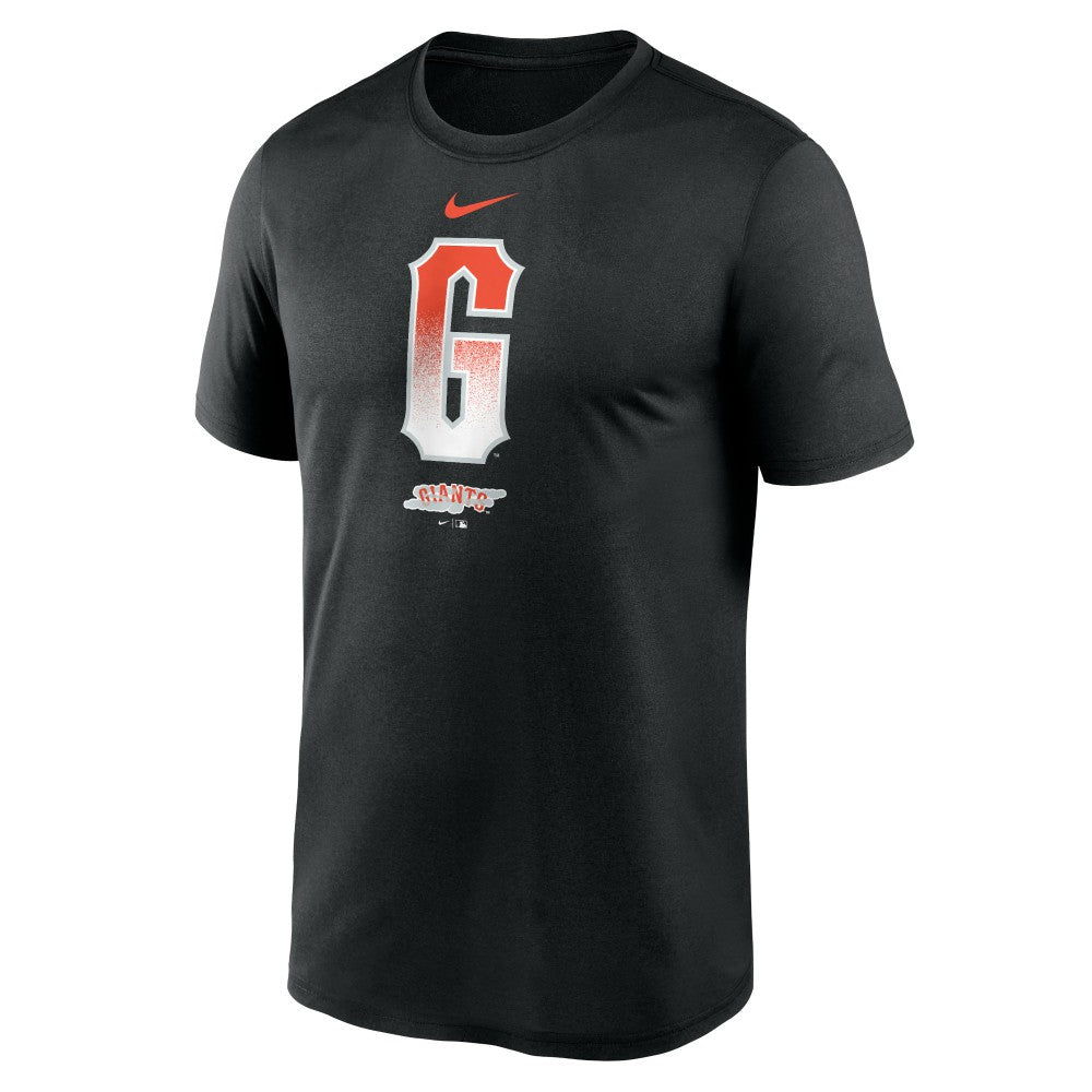 San Francisco Giants City Connect Logo T-Shirt Black