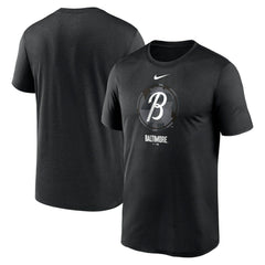 Baltimore Orioles City Connect Large Logo T-Shirt Black