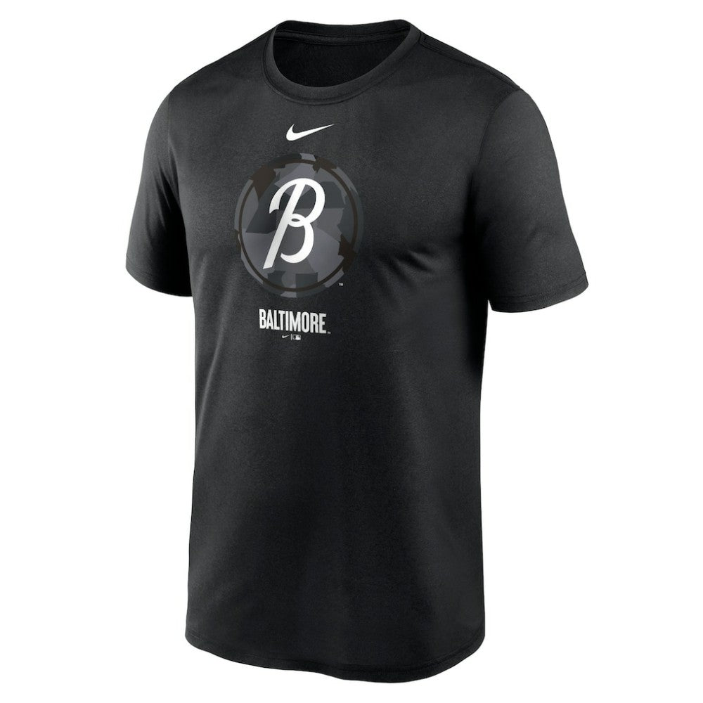 Baltimore Orioles City Connect Large Logo T-Shirt Black