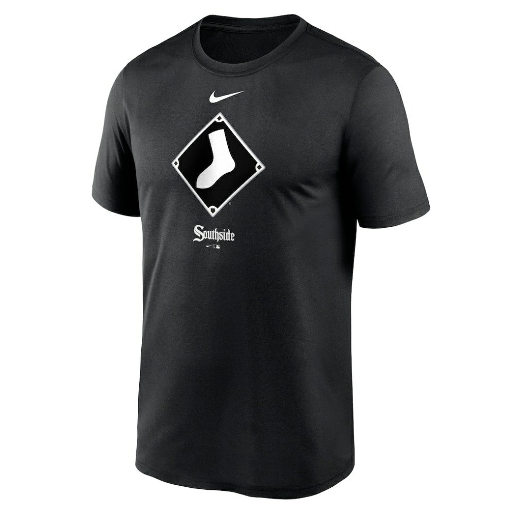 Chicago White Sox City Connect Logo T-Shirt Black