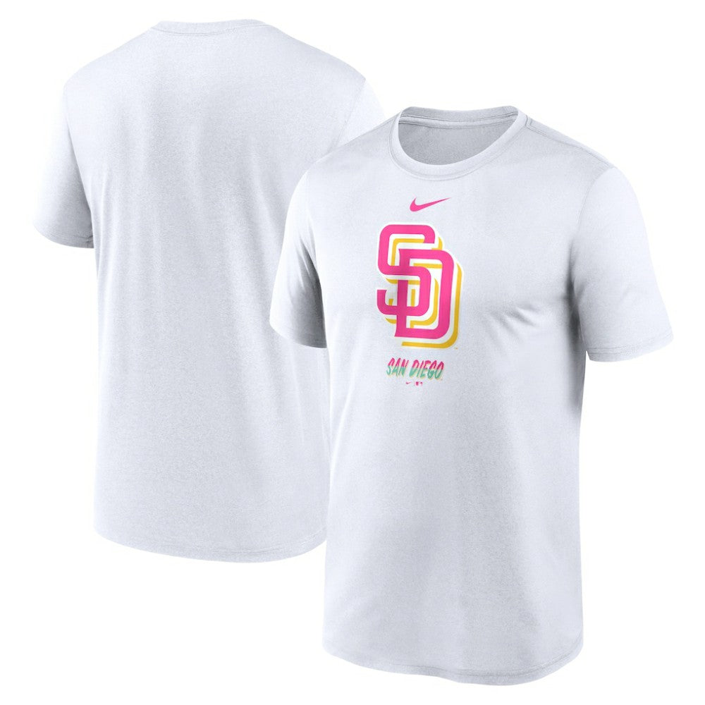 San Diego Padres City Connect Logo T-Shirt White