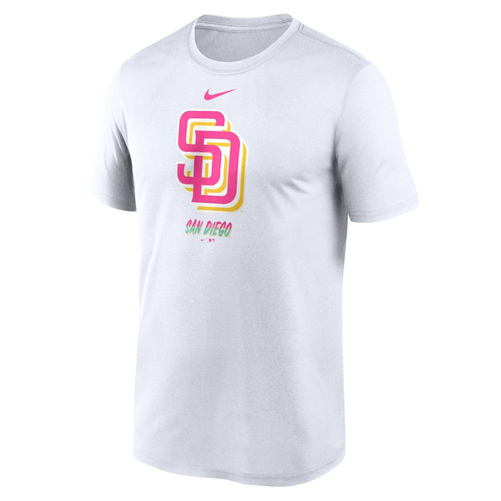 San Diego Padres City Connect Logo T-Shirt White