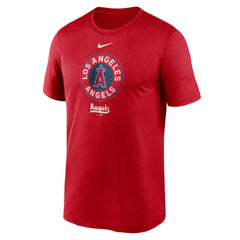 Los Angeles Angels City Connect Logo T-Shirt Red