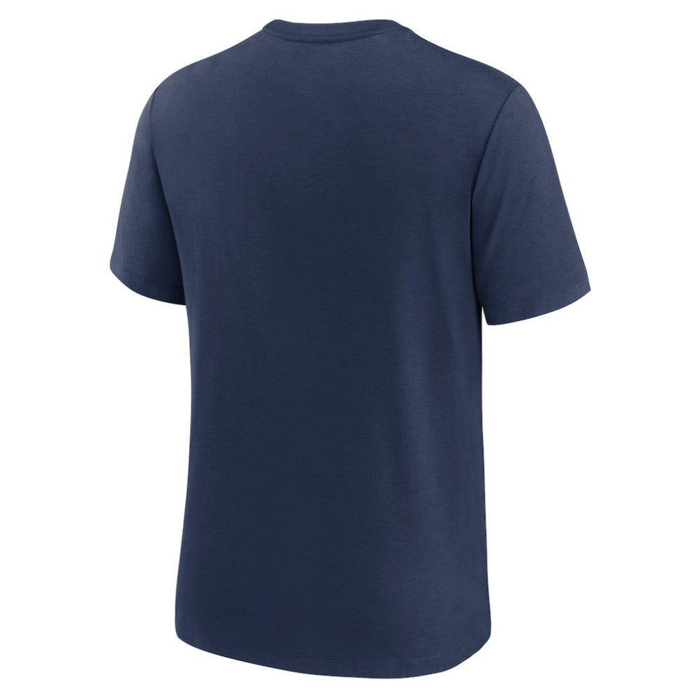 Houston Astros City Connect Tri-Blend T-Shirt Navy