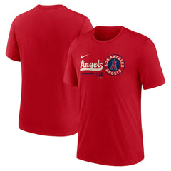 Los Angeles Angels City Connect Tri-Blend T-Shirt -