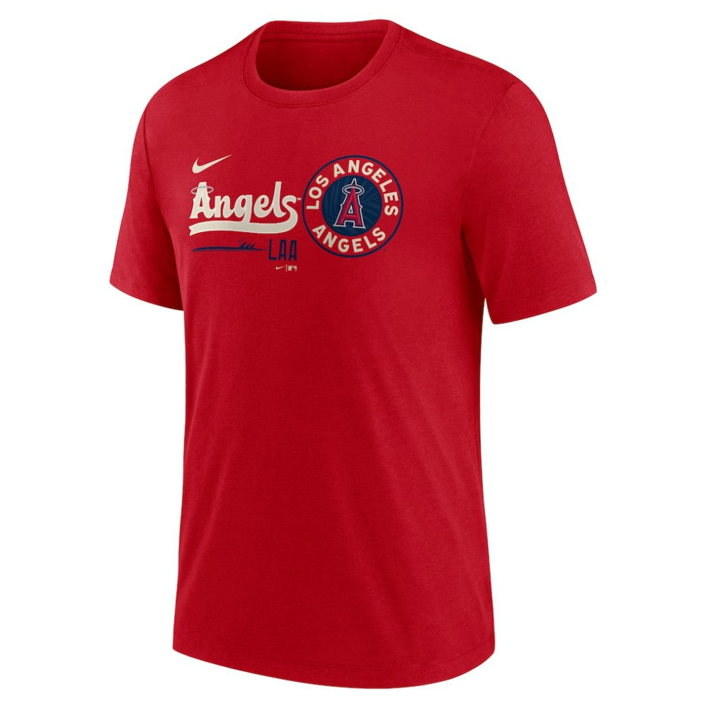 Los Angeles Angels City Connect Tri-Blend T-Shirt -
