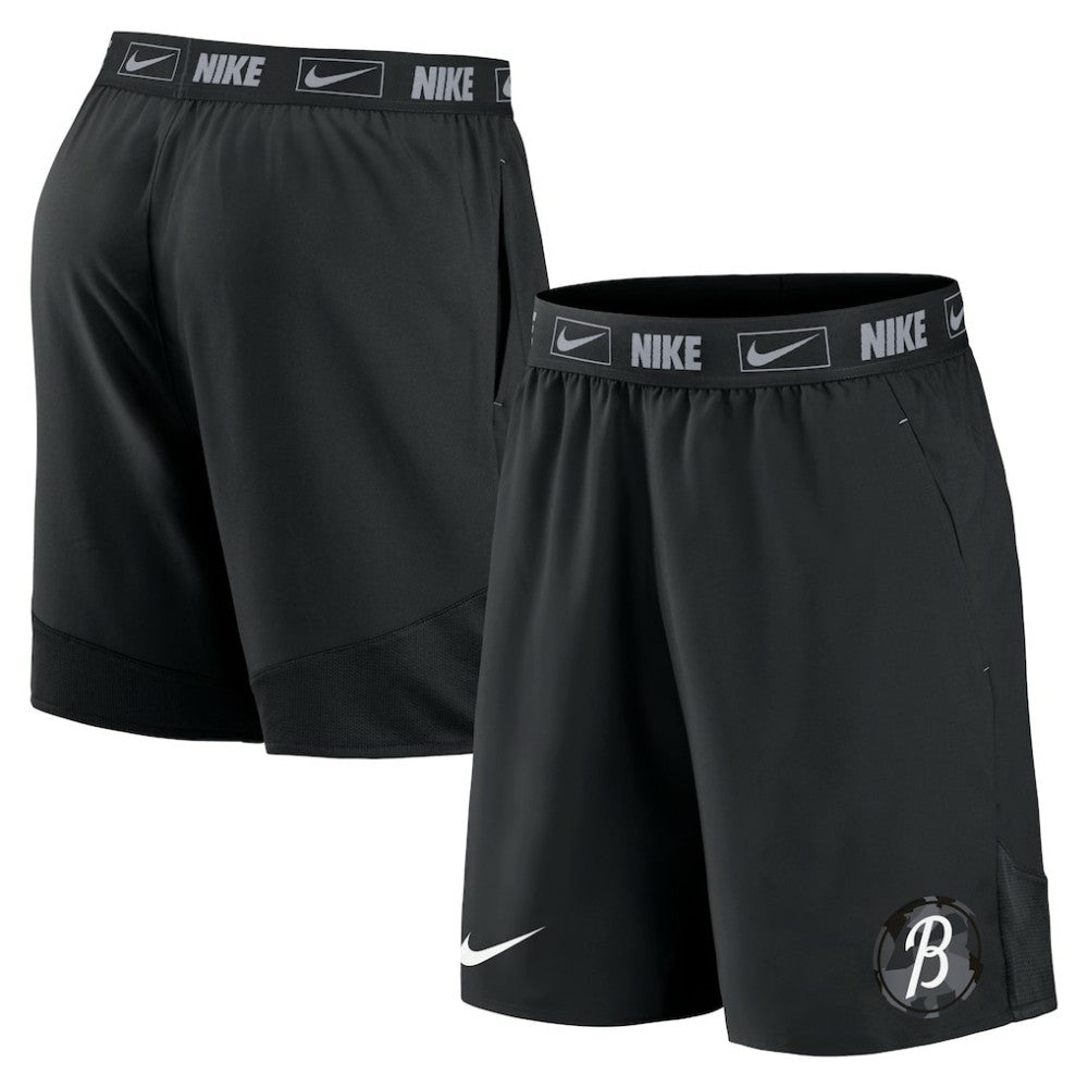 Baltimore Orioles City Connect Woven Shorts Black