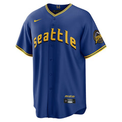 Seattle Mariners City Connect Replica Jersey Royal
