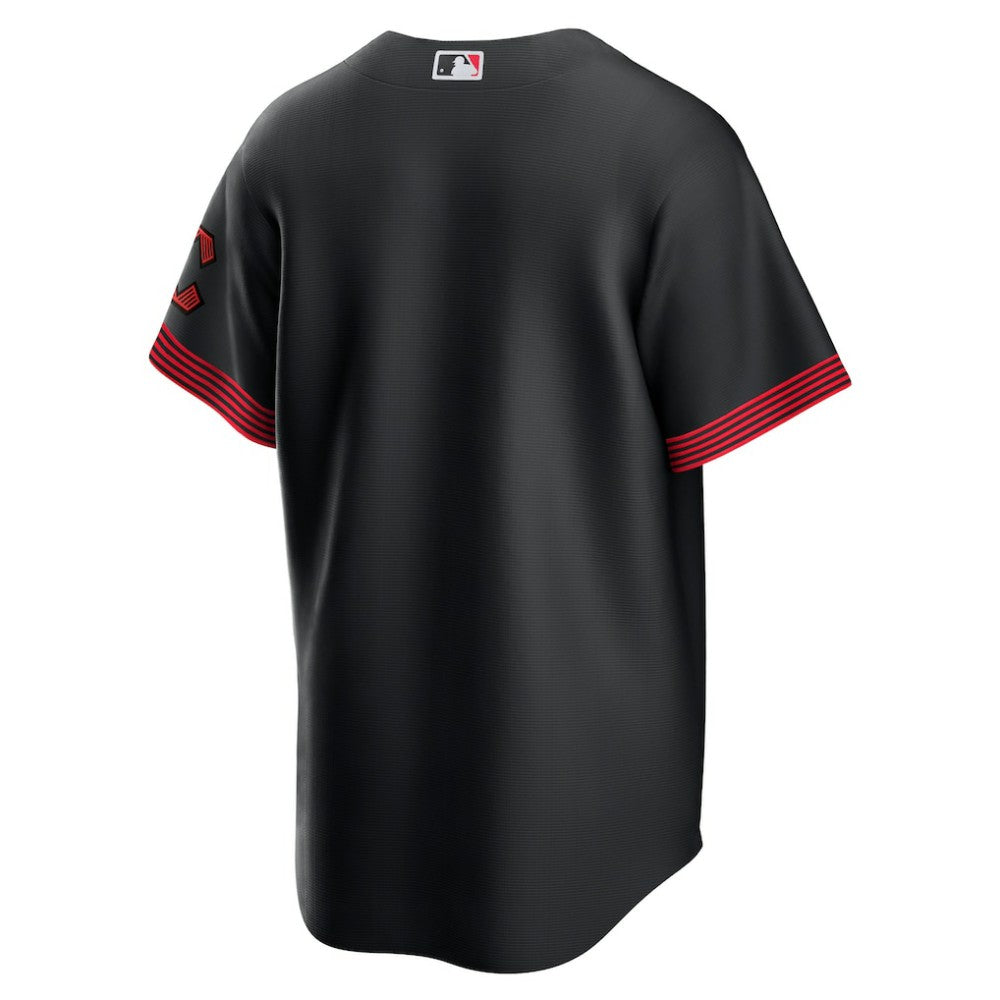 Cincinnati Reds City Connect Replica Jersey Black