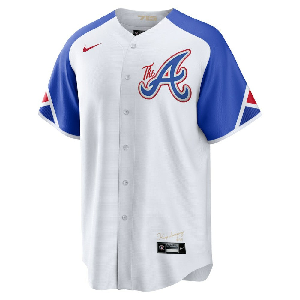 Atlanta Braves 2023 City Connect Replica Jersey White