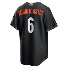 Ryan Mountcastle Baltimore Orioles City Connect Replica Player Jersey Black