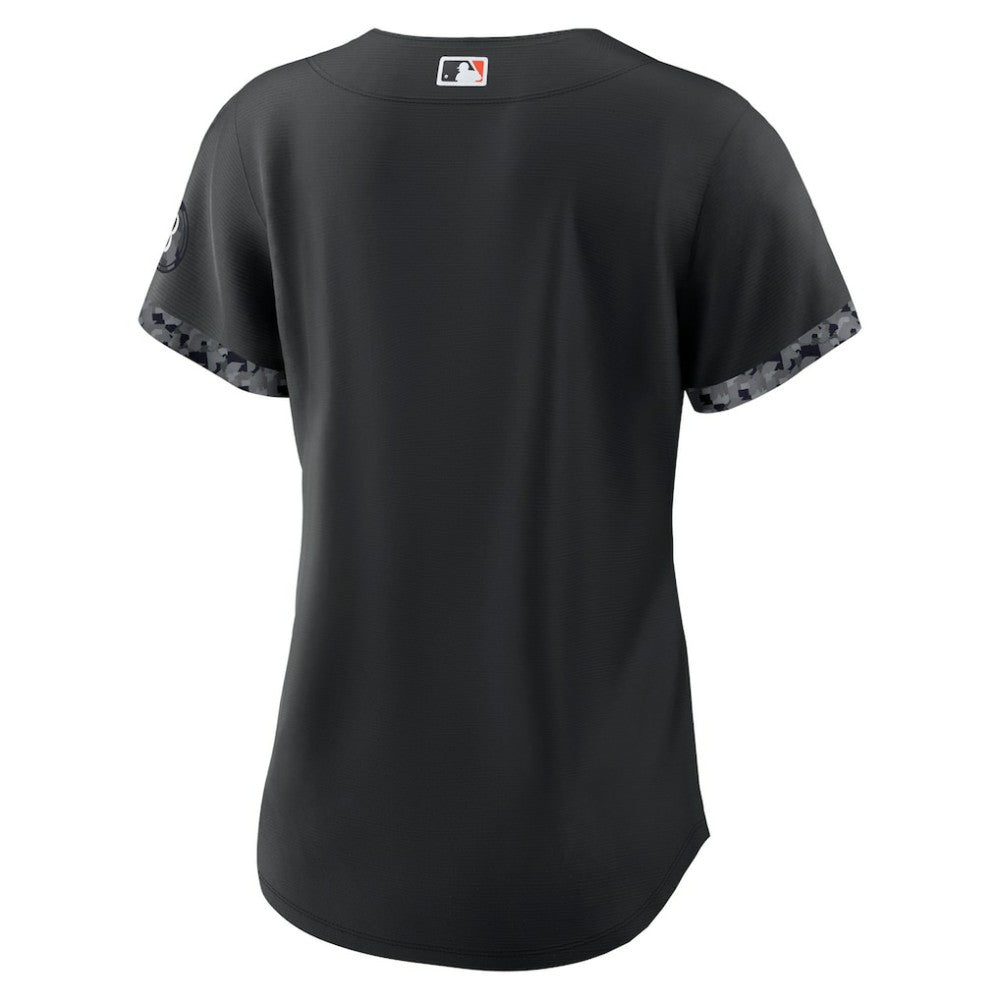 Baltimore Orioles Women's City Connect Replica Jersey Black
