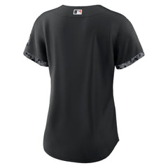 Baltimore Orioles Women's City Connect Replica Jersey Black