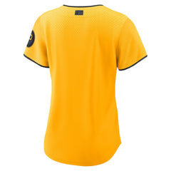 Pittsburgh Pirates Women's City Connect Replica Jersey Gold