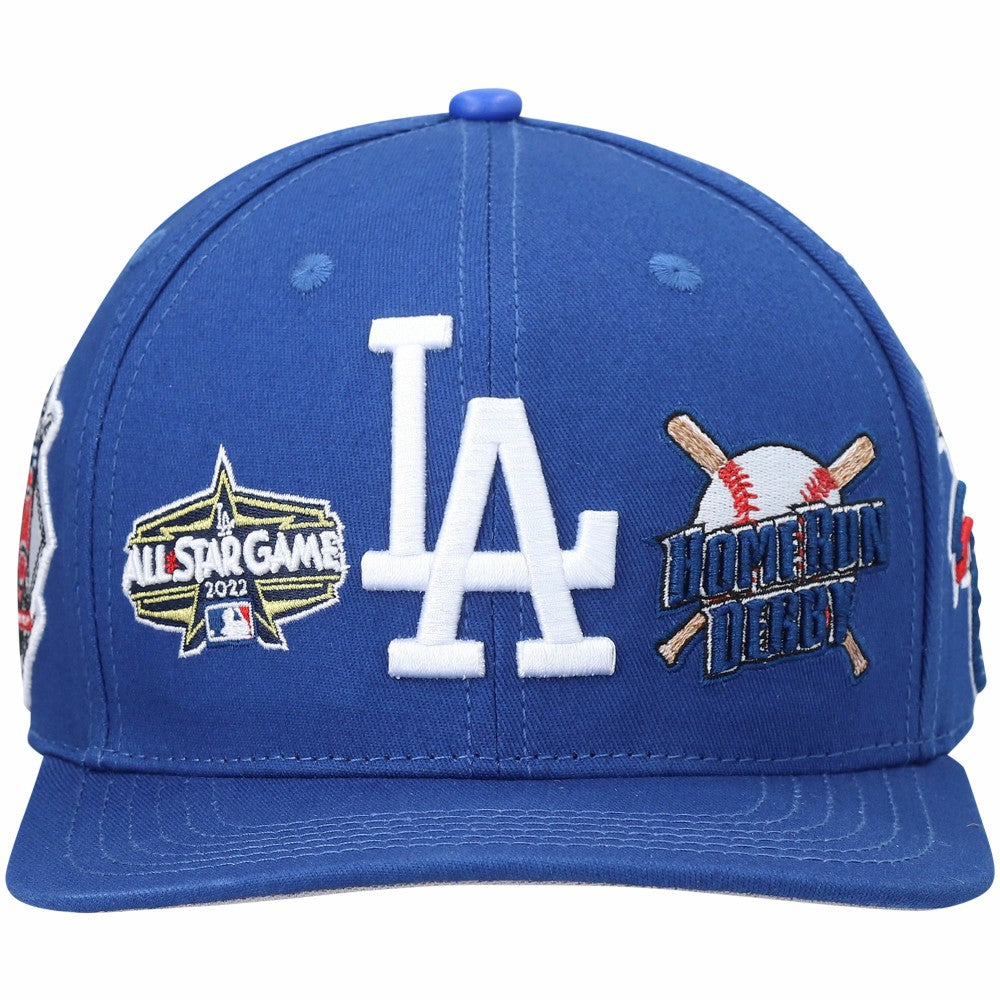 Los Angeles Dodgers Pro Standard All-Star Multi Hit Wool Snapback Hat Royal