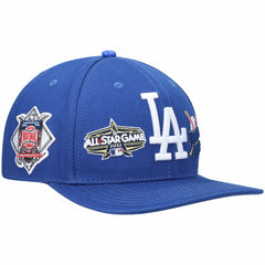Los Angeles Dodgers Pro Standard All-Star Multi Hit Wool Snapback Hat Royal