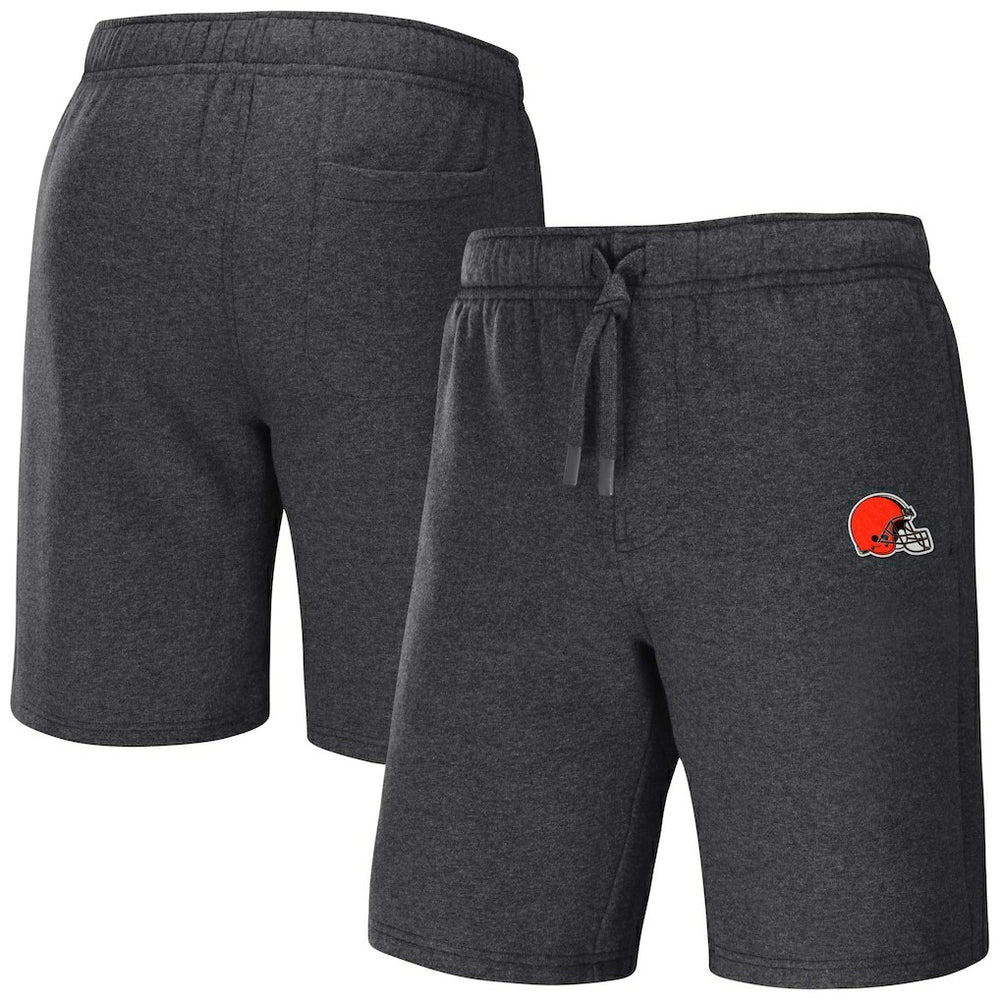 Cleveland Browns NFL x Darius Rucker Collection Logo Shorts - Heather Charcoal discount
