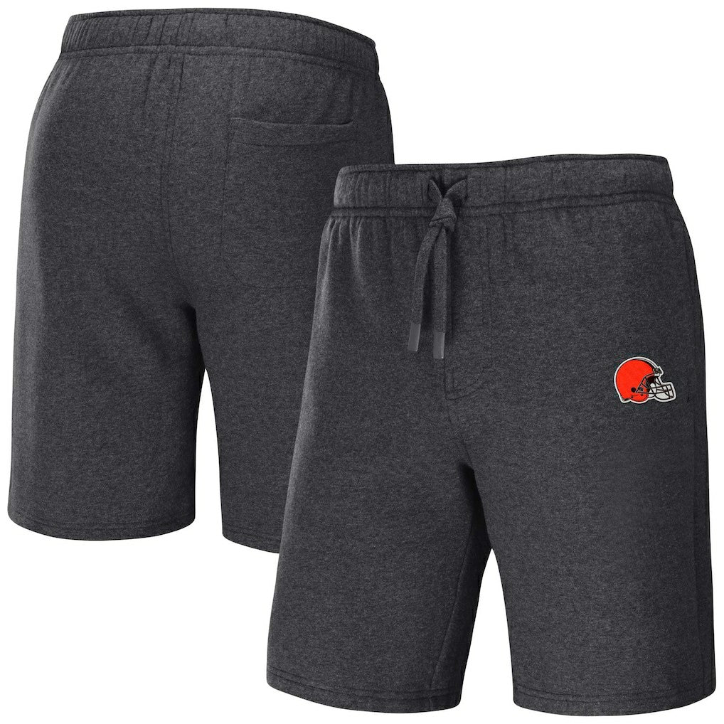 Cleveland Browns NFL x Darius Rucker Collection Logo Shorts - Heather Charcoal discount