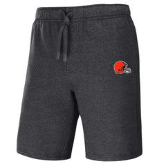 Cleveland Browns NFL x Darius Rucker Collection Logo Shorts - Heather Charcoal discount