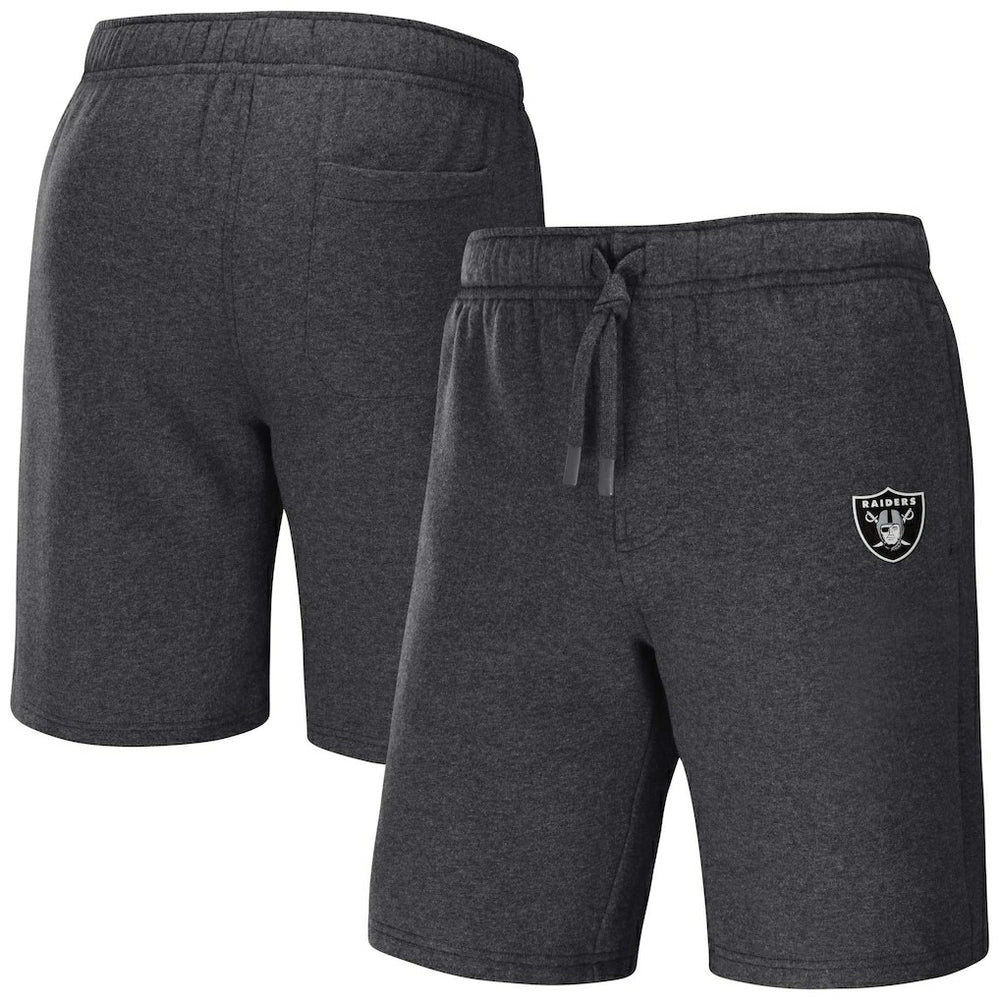 Las Vegas Raiders NFL x Darius Rucker Collection Logo Shorts - Heather Charcoal online