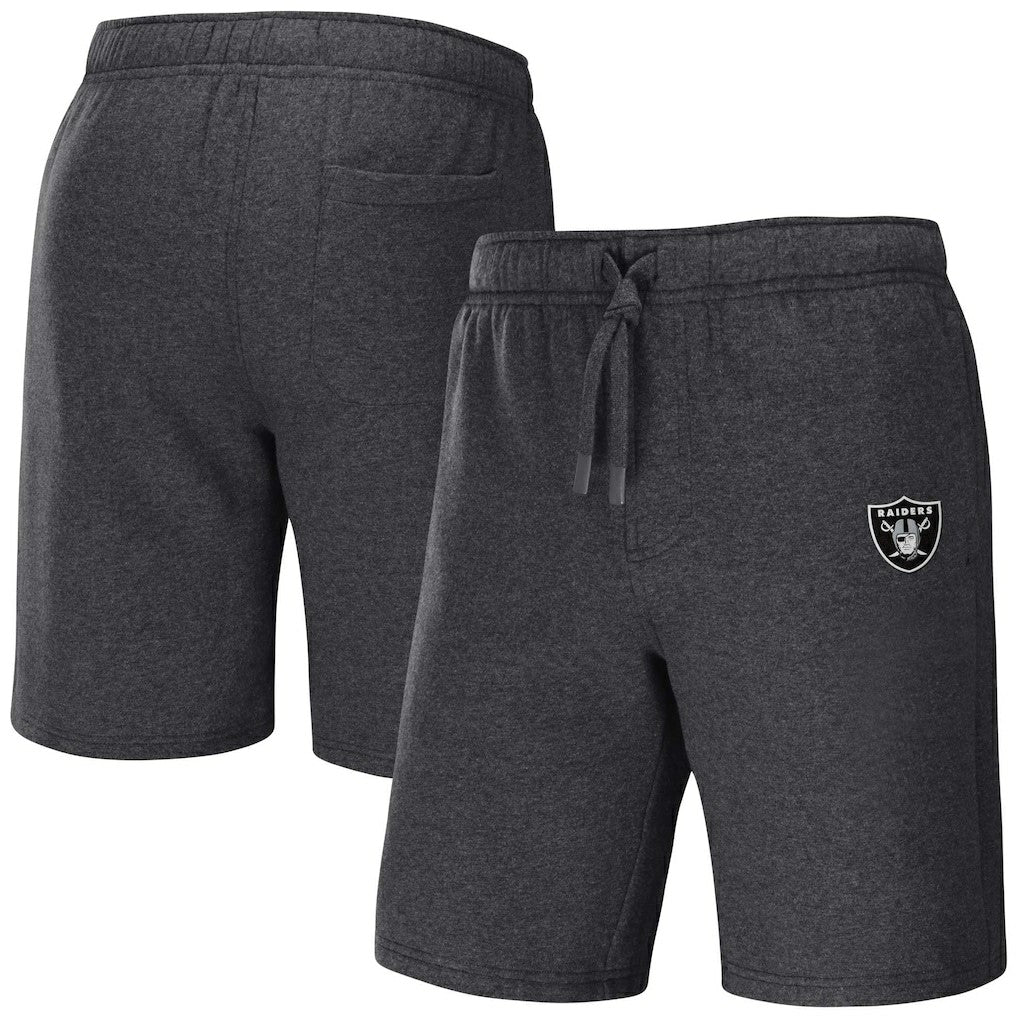 Las Vegas Raiders NFL x Darius Rucker Collection Logo Shorts - Heather Charcoal online