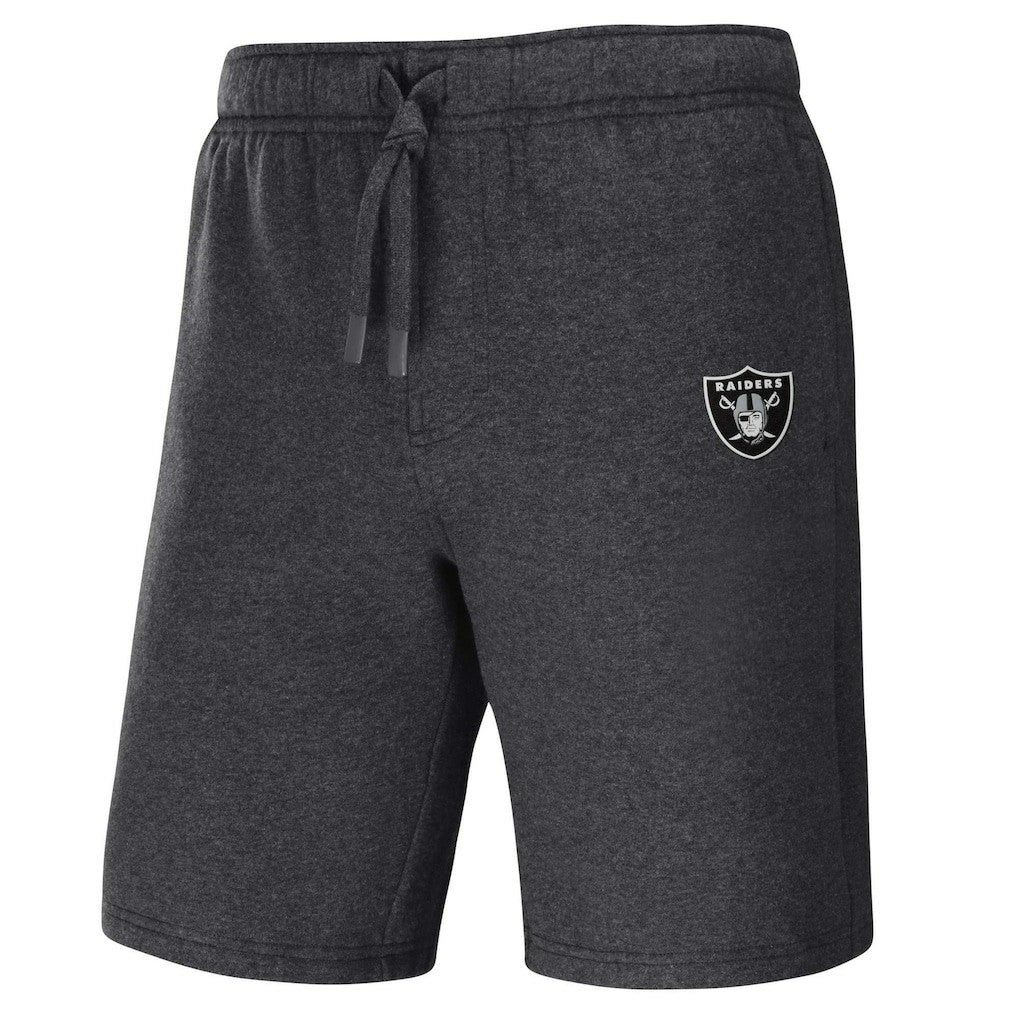 Las Vegas Raiders NFL x Darius Rucker Collection Logo Shorts - Heather Charcoal online