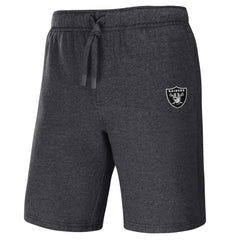 Las Vegas Raiders NFL x Darius Rucker Collection Logo Shorts - Heather Charcoal online