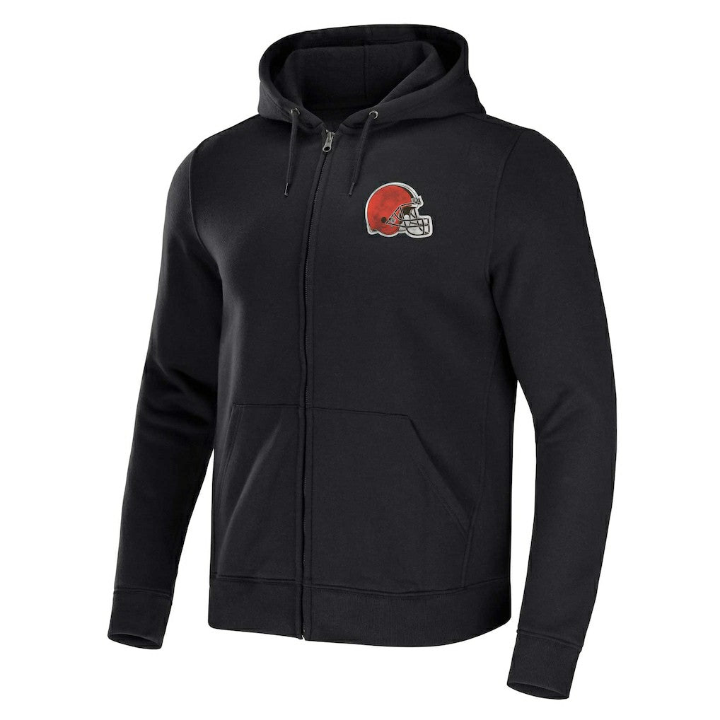Cleveland Browns NFL x Darius Rucker Collection Rocker Full-Zip Hoodie - Black discount