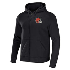 Cleveland Browns NFL x Darius Rucker Collection Rocker Full-Zip Hoodie - Black discount