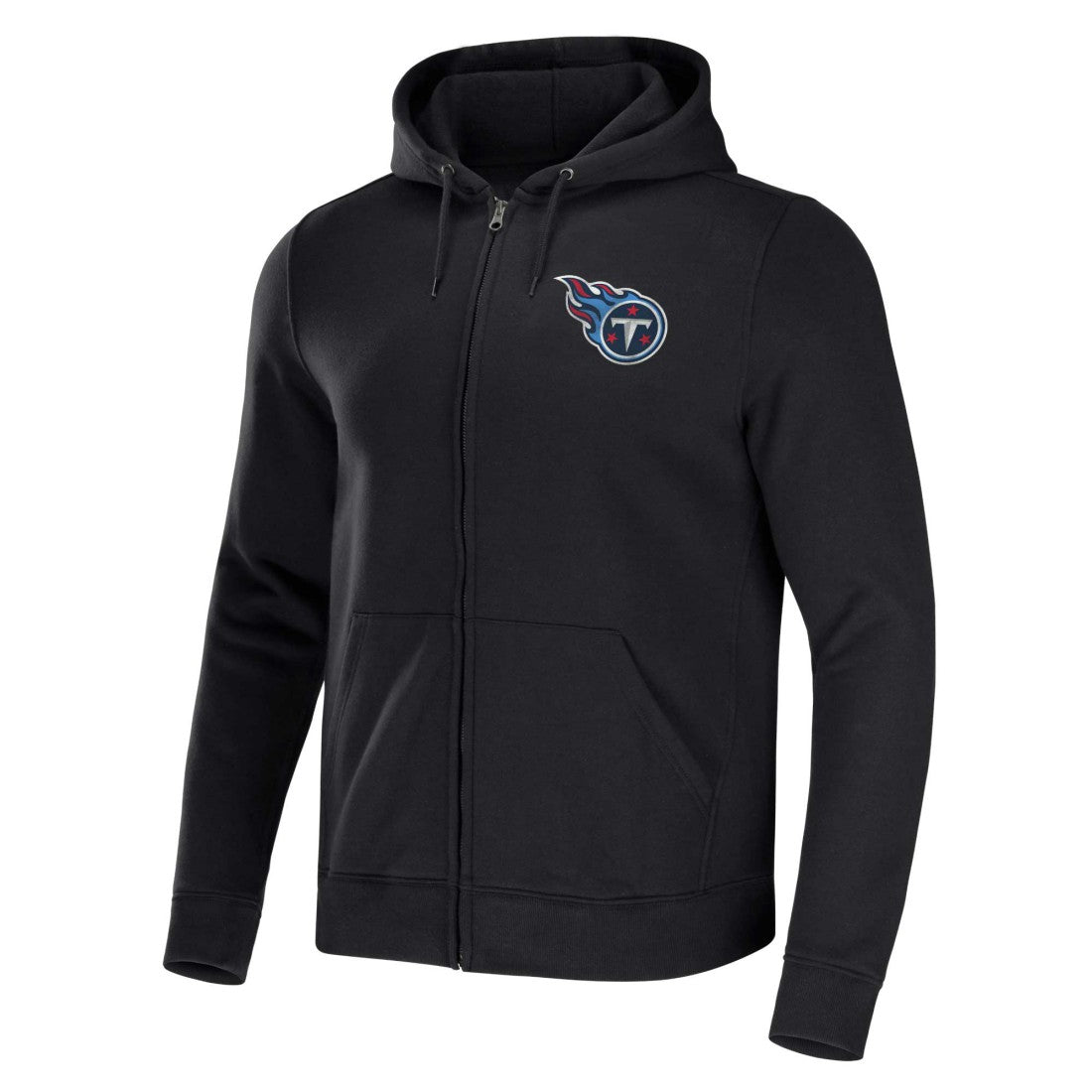 Tennessee Titans NFL x Darius Rucker Collection Rocker Full-Zip Hoodie - Black for sale