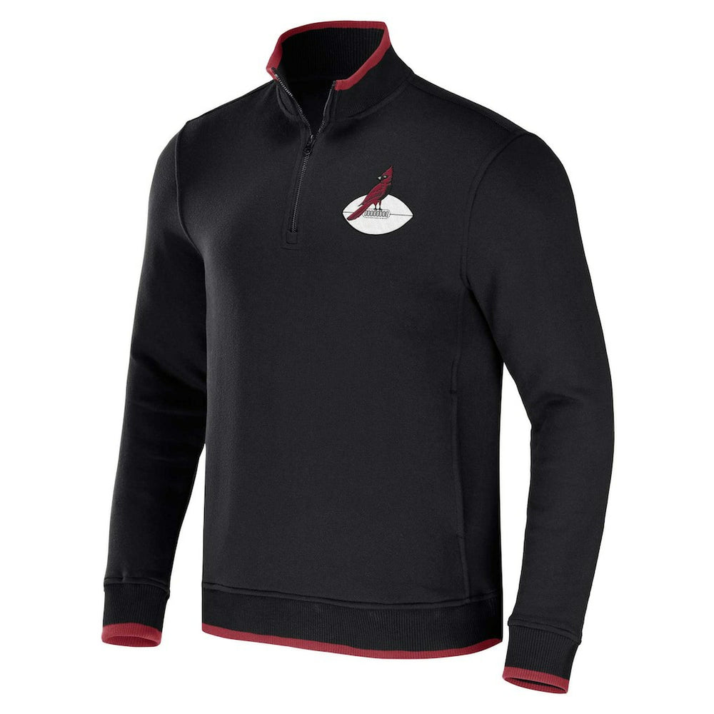Arizona Cardinals NFL x Darius Rucker Collection Logo Quarter-Zip Top - Black for sale