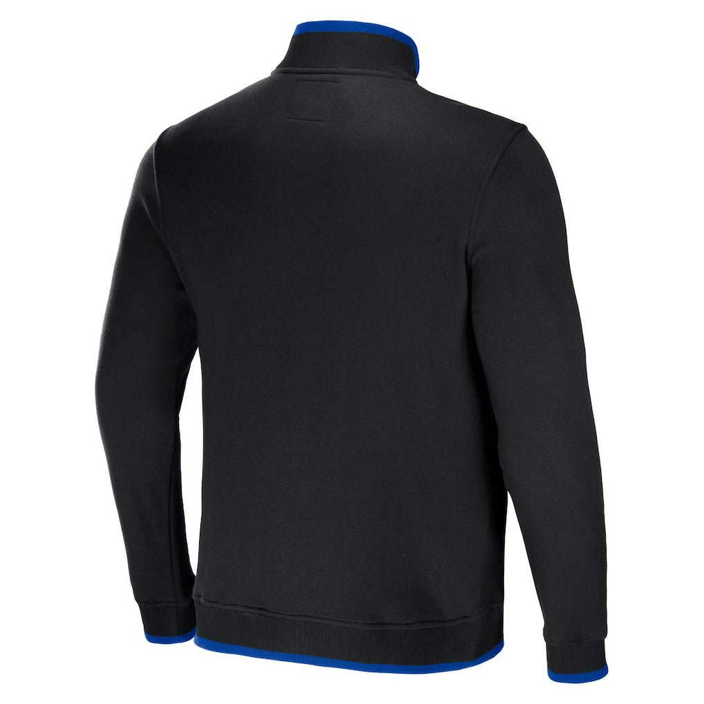 Los Angeles Rams NFL x Darius Rucker Collection Logo Quarter-Zip Top - Black on sale