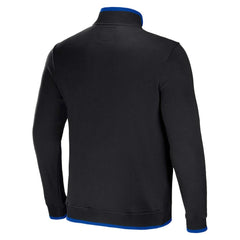 Los Angeles Rams NFL x Darius Rucker Collection Logo Quarter-Zip Top - Black on sale