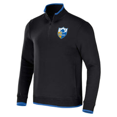 Los Angeles Chargers NFL x Darius Rucker Collection Logo Quarter-Zip Top - Black sale