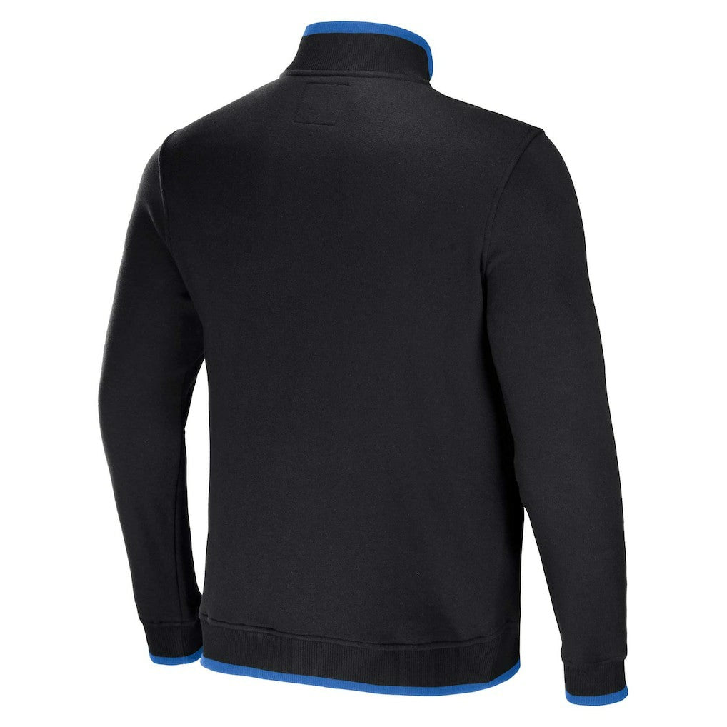 Los Angeles Chargers NFL x Darius Rucker Collection Logo Quarter-Zip Top - Black sale