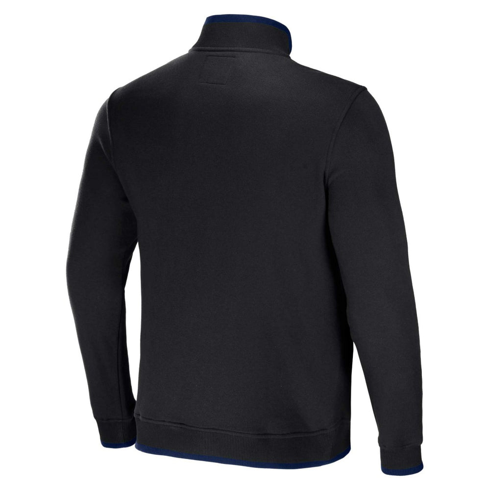 Tennessee Titans NFL x Darius Rucker Collection Logo Quarter-Zip Top - Black on sale