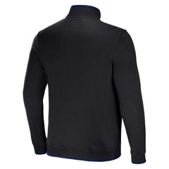 Tennessee Titans NFL x Darius Rucker Collection Logo Quarter-Zip Top - Black on sale