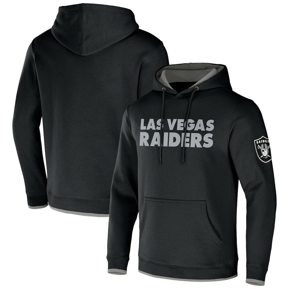 Las Vegas Raiders NFL x Darius Rucker Collection Pullover Hoodie - Black on sale