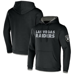 Las Vegas Raiders NFL x Darius Rucker Collection Pullover Hoodie - Black on sale
