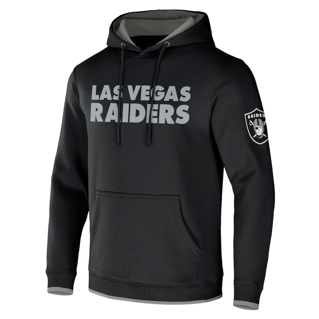 Las Vegas Raiders NFL x Darius Rucker Collection Pullover Hoodie - Black on sale