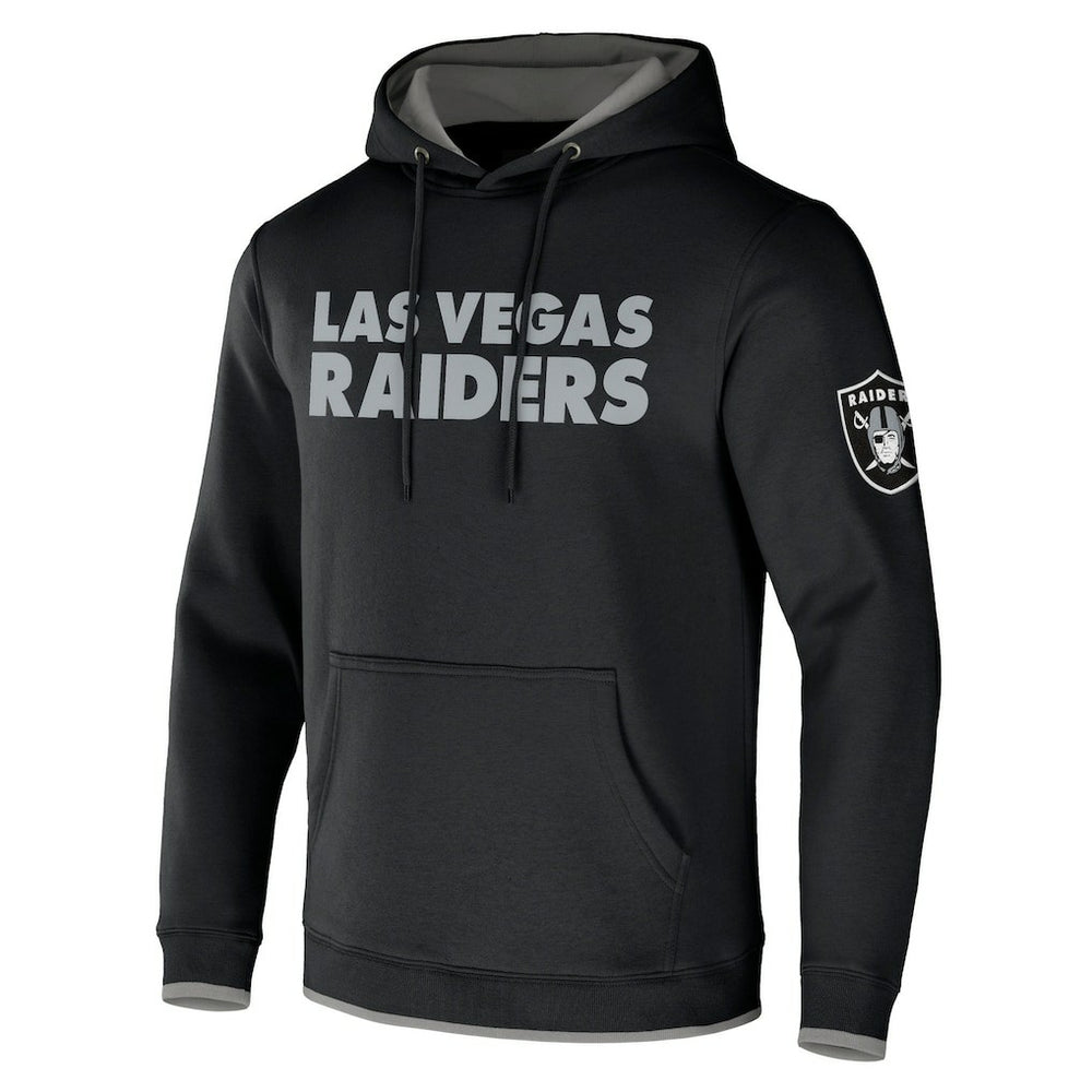 Las Vegas Raiders NFL x Darius Rucker Collection Pullover Hoodie - Black on sale