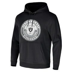 Las Vegas Raiders NFL x Darius Rucker Collection Washed Pullover Hoodie - Black outlet