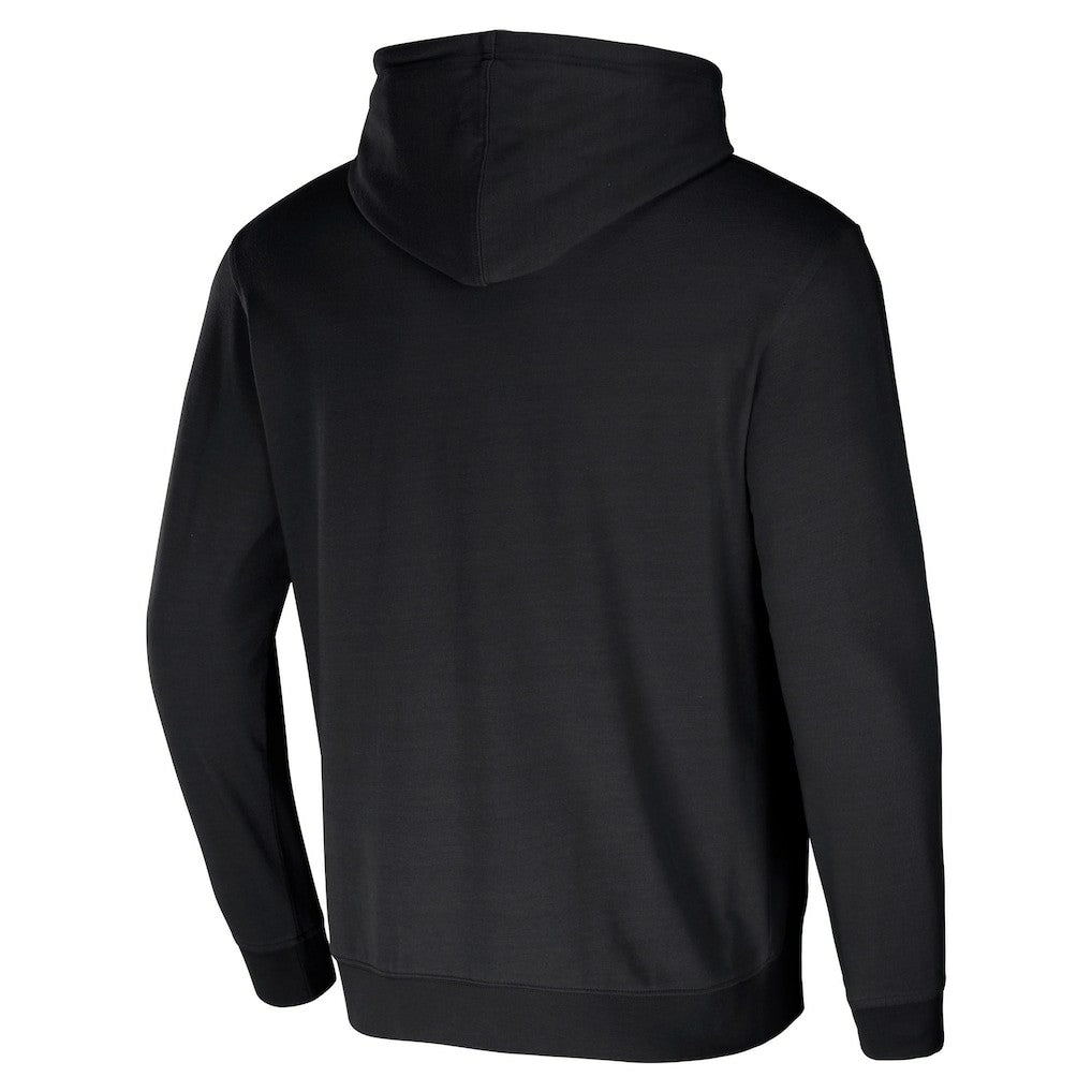 Las Vegas Raiders NFL x Darius Rucker Collection Washed Pullover Hoodie - Black outlet