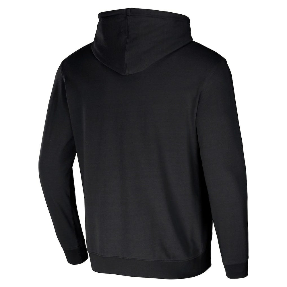 Las Vegas Raiders NFL x Darius Rucker Collection Washed Pullover Hoodie - Black outlet