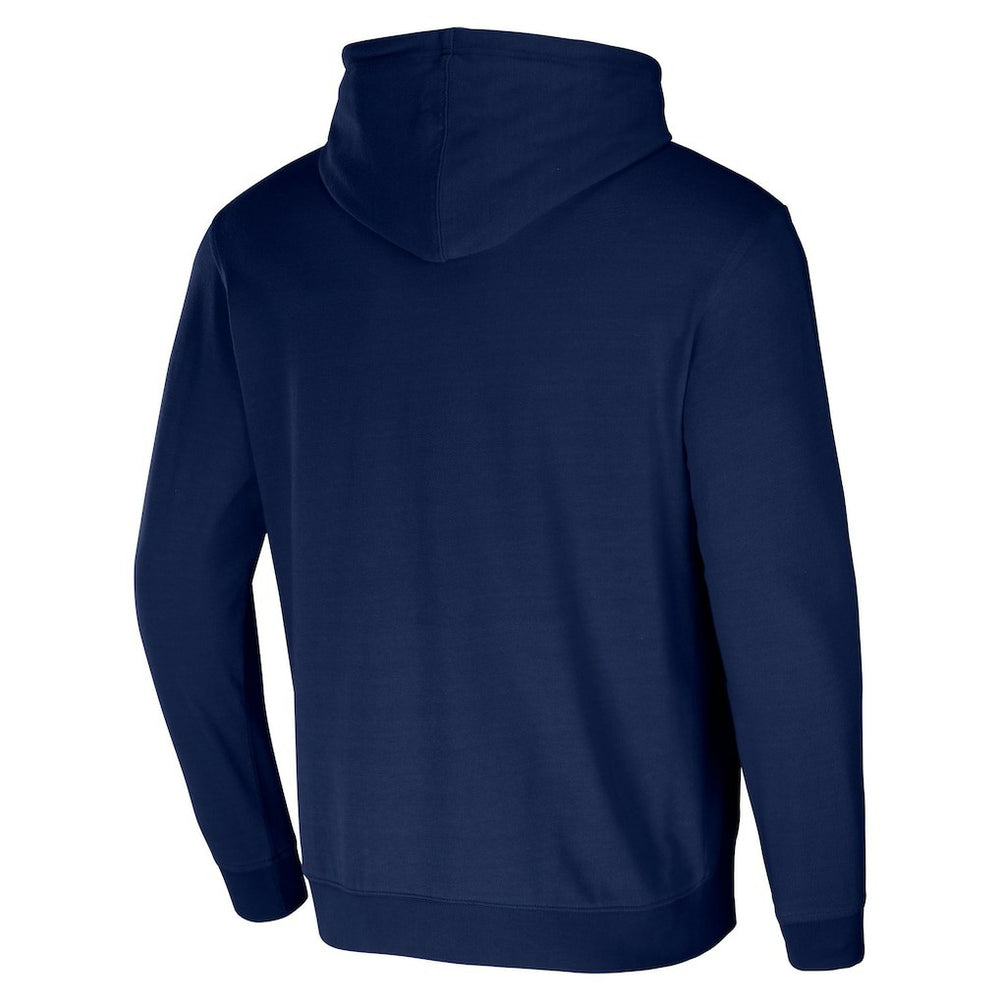 New England Patriots NFL x Darius Rucker Collection Washed Pullover Hoodie - Navy online