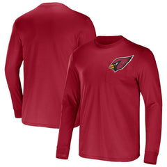 Arizona Cardinals NFL x Darius Rucker Collection Team Long Sleeve Pocket T-Shirt - Cardinal online