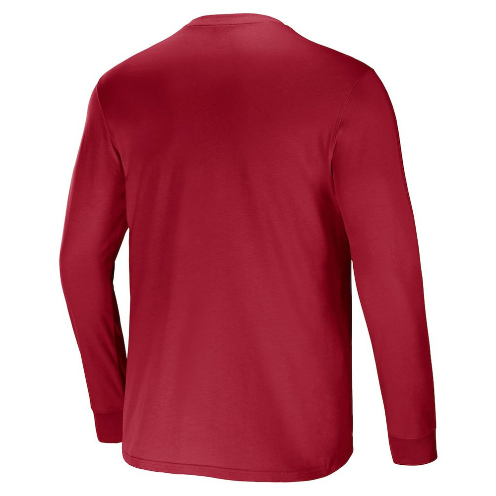 Arizona Cardinals NFL x Darius Rucker Collection Team Long Sleeve Pocket T-Shirt - Cardinal online