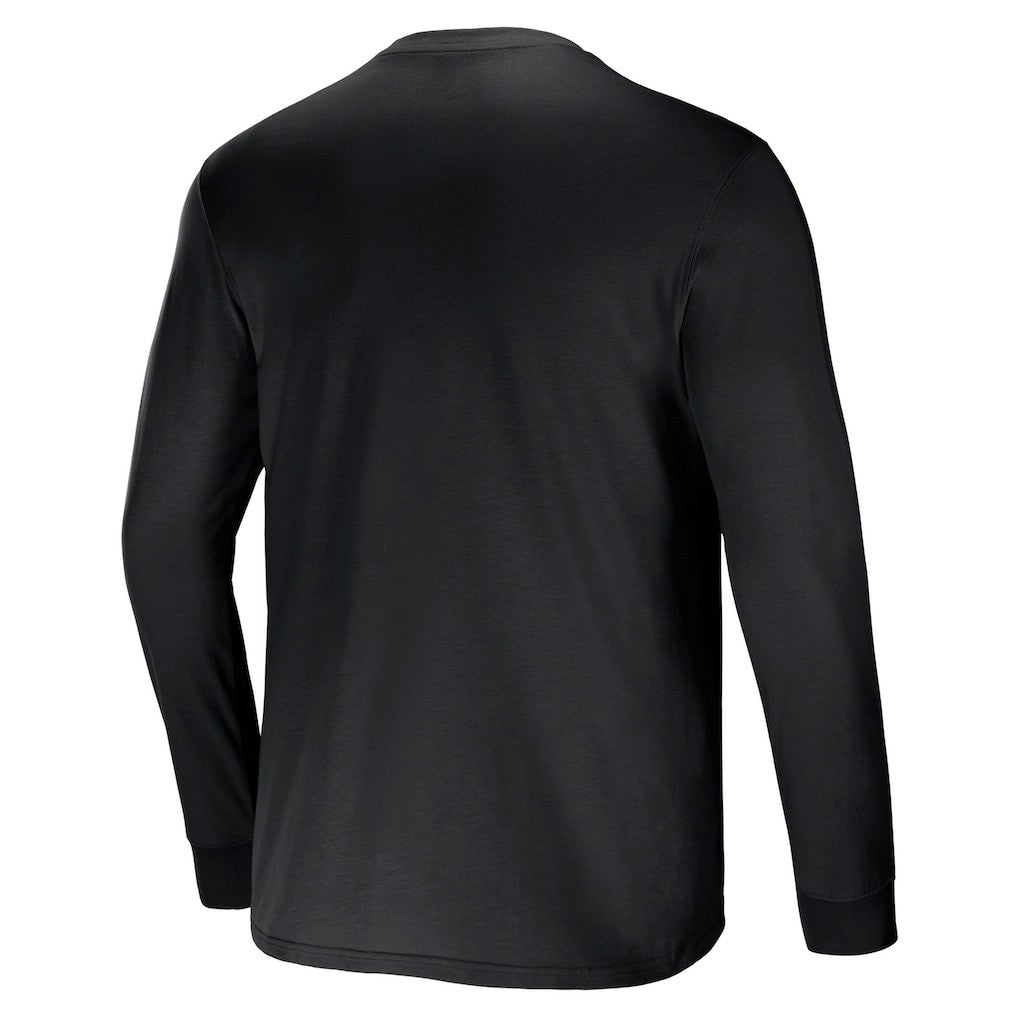 Cleveland Browns NFL x Darius Rucker Collection Team Long Sleeve Pocket T-Shirt - Brown discount