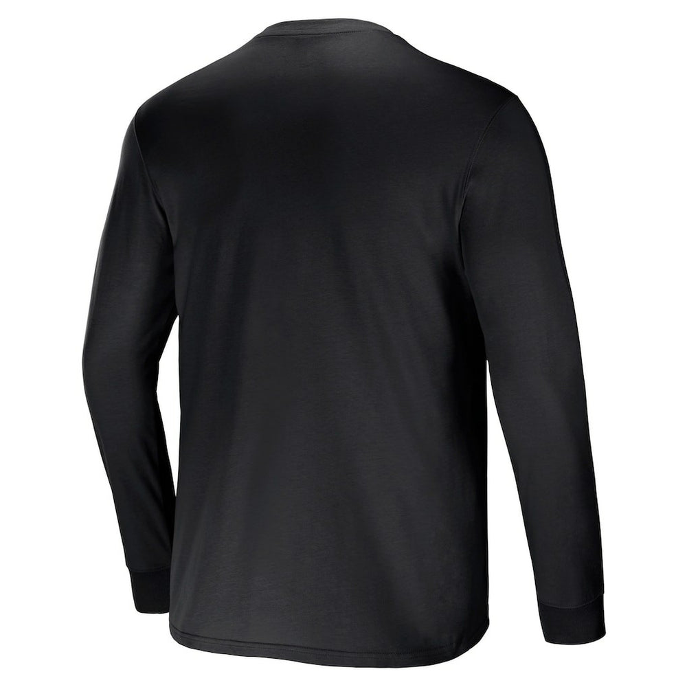 Cleveland Browns NFL x Darius Rucker Collection Team Long Sleeve Pocket T-Shirt - Brown discount