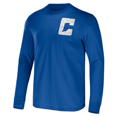 Indianapolis Colts NFL x Darius Rucker Collection Team Long Sleeve Pocket T-Shirt - Blue online
